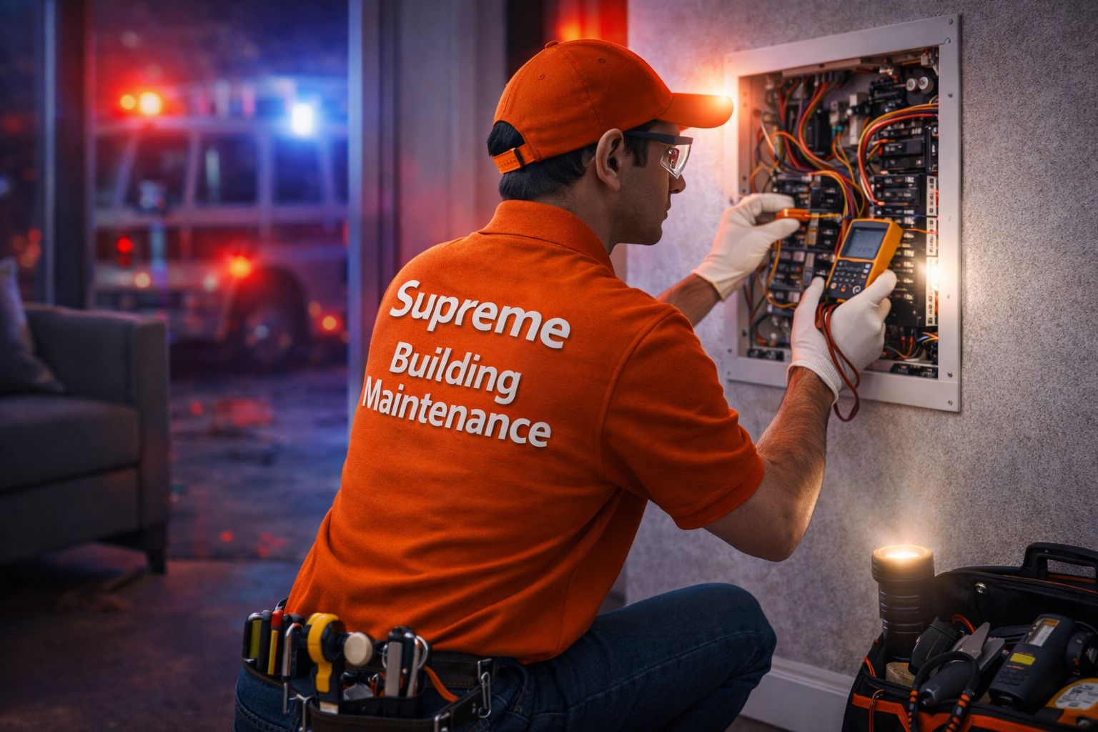 Electrician Service in Dubai