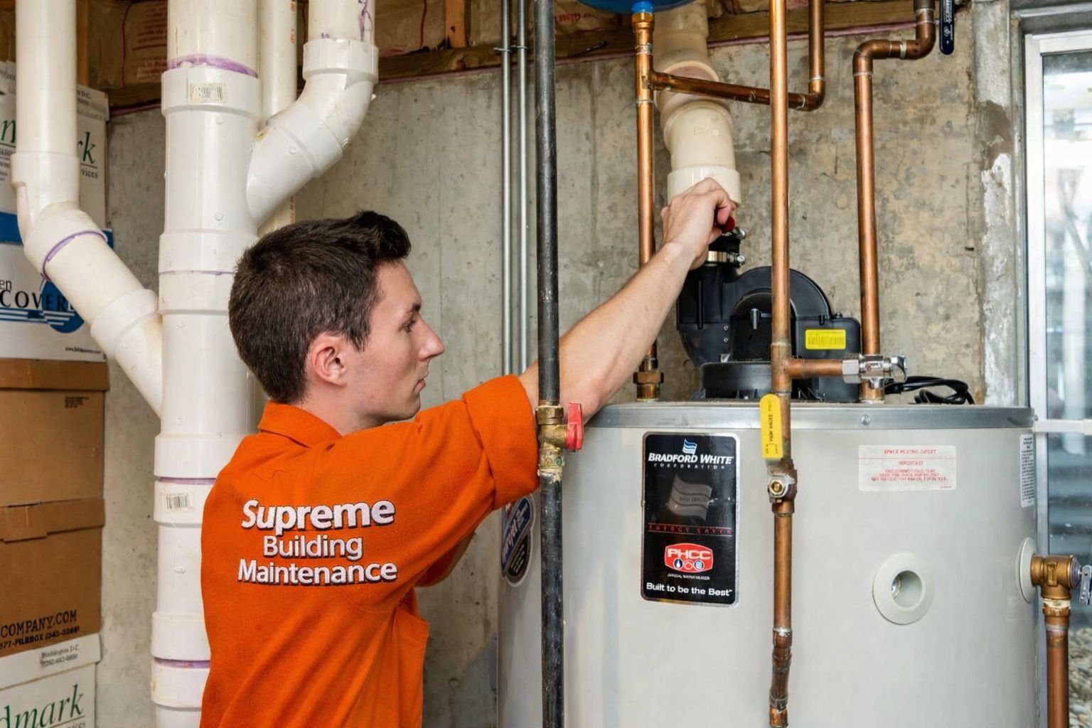 Plumbing Services in Dubai